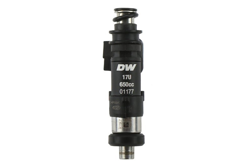 DeatschWerks Fuel Injectors Top Feed 650cc - 2002-2014 Subaru WRX / 2007-2021 STI