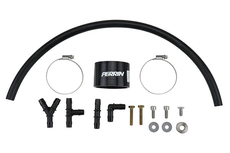 Perrin Top Mount Intercooler - Silver - 2008-2021 Subaru STI