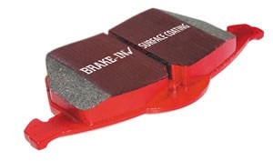 EBC Brakes Redstuff Ceramic Front Brake Pads - 2011-2014 Subaru WRX / 2013-2020 BRZ / FR-S / GT86