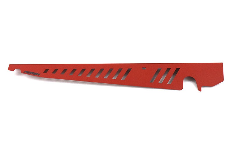 PERRIN Performance Fender Shrouds Red - 2015-2021 Subaru WRX / STI