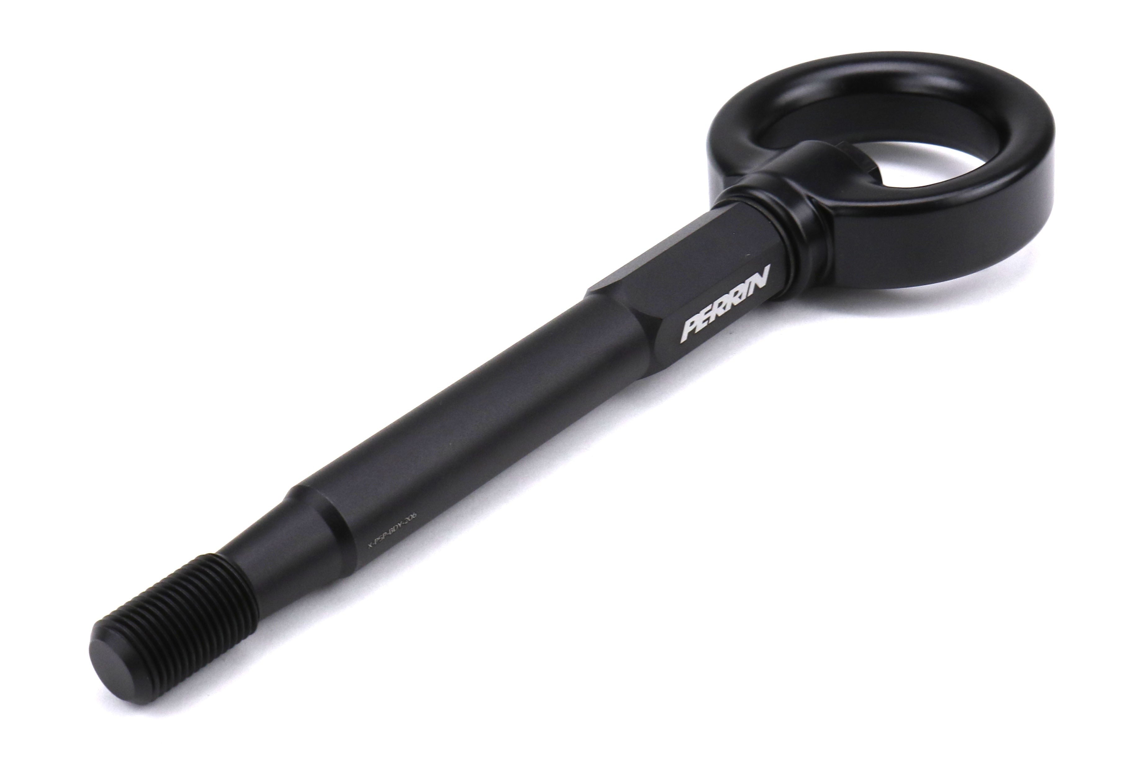 PERRIN Performance Rear Tow Hook Kit Black - 2015-2021 Subaru WRX / STI