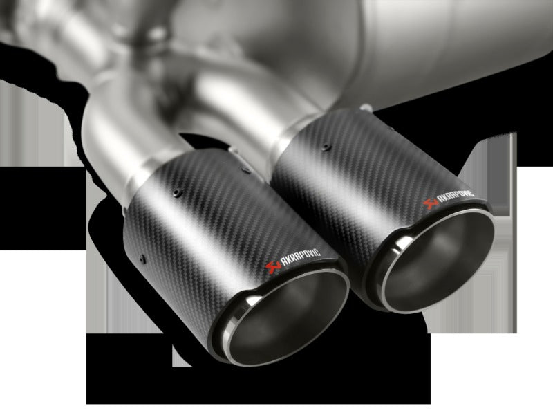 Akrapovic Tail Pipe Set Carbon for 2014-2017 BMW M3/M4 (F80/F82) - TP-CT/26