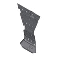 2nd Gen Toyota Tundra Rear Overland Skid Plate Set 14-21 Tundra CBI Offroad