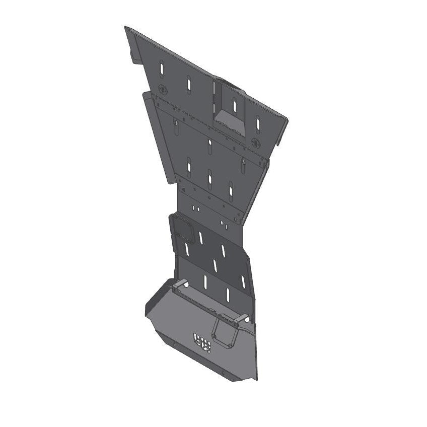2nd Gen Toyota Tundra Rear Overland Skid Plate Set 14-21 Tundra CBI Offroad