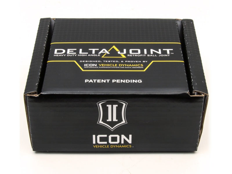 ICON Knuckle Delta Joint Kit for 2020-2023 Ford Ranger Steel - 614557