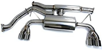 Agency Power 3" Catback Exhaust System - 2015-2021 Subaru WRX / 2015-2018 STI