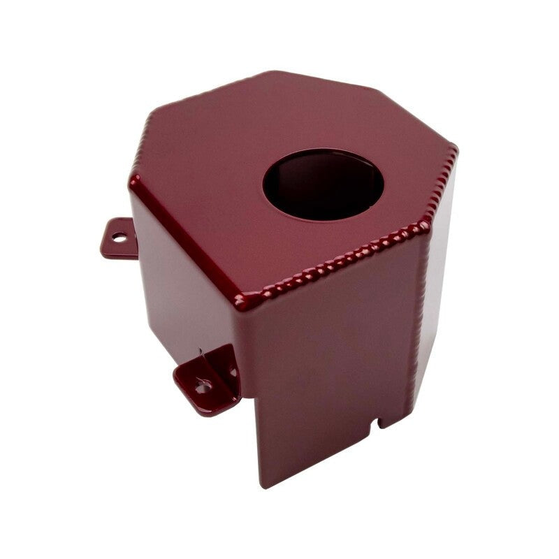 Wehrli 17-25 Ford Power Stroke 6.7L Brake Reservoir Cover - WCFab Red