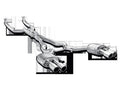 Akrapovic Evolution Line Cat Back Titanium (Requires Tips) for 2012-2017 BMW M6 (F12 F13) - ME-BM/T/5