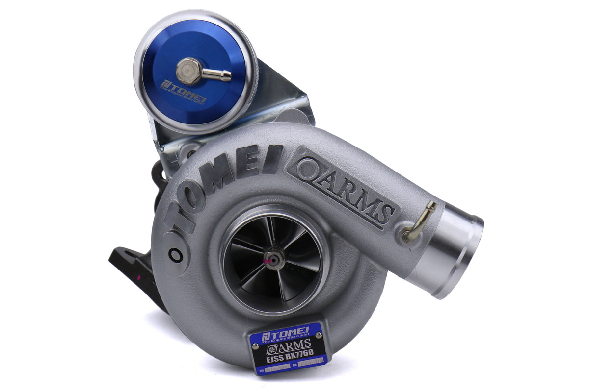 Tomei ARMS BX7760 Turbo - Subaru Models (Inc. 2002-2007 Subaru WRX / 2004-2021 STI / 2005-2006 Baja / 2004-2008 Forester / 2005-2006 Sab 9-2X)