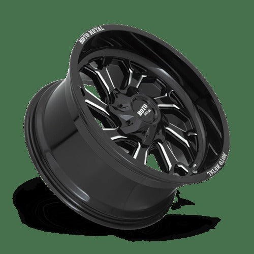 MO999 22X12 5X5.0/5.5 G-BLK MILL -44MM