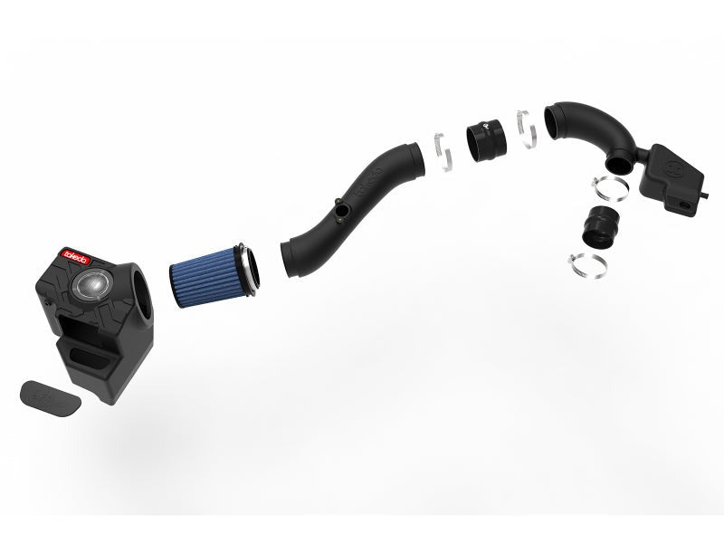 aFe Takeda Momentum Cold Air Intake System w/ Pro 5R Media - 2018-2019 Subaru Crosstrek H4-2.0L