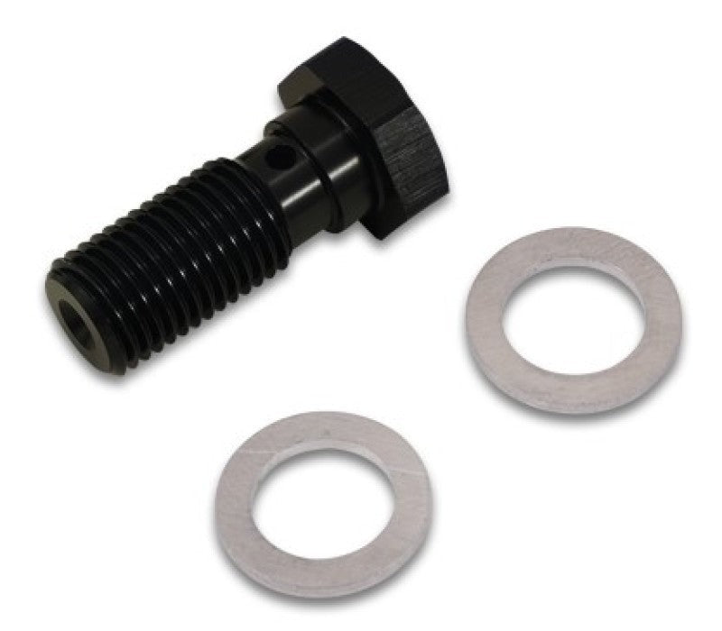 Vibrant Performance Banjo Bolt, Thread 7/16in - 20, Bolt Length: 23mm, Performance Automotive Fabrication, for Custom Builds - Part 11472