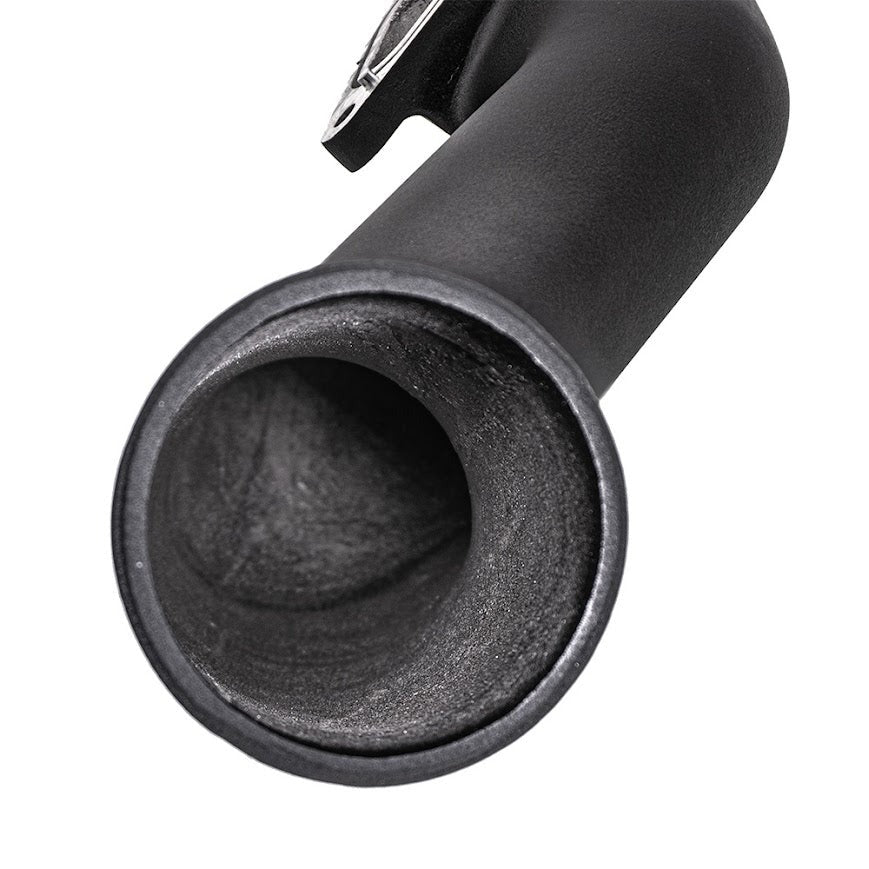 SMY GODZILLA Cast Aluminum Top Mount Intercooler Pipe - Black - 2022-2026 Subaru WRX