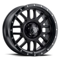 ICON Alloys Alpha 20x9 6x5.5 +16mm 5.625" Backspacing Gloss Black Wheel - 1220909056GB
