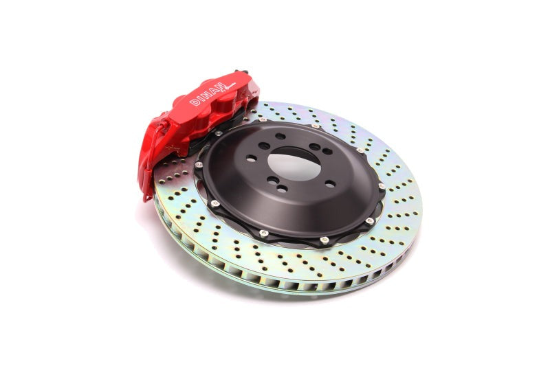 Dinan 00-06 BMW X5 (E53) Red Caliper/Drilled Brake Set - Front
