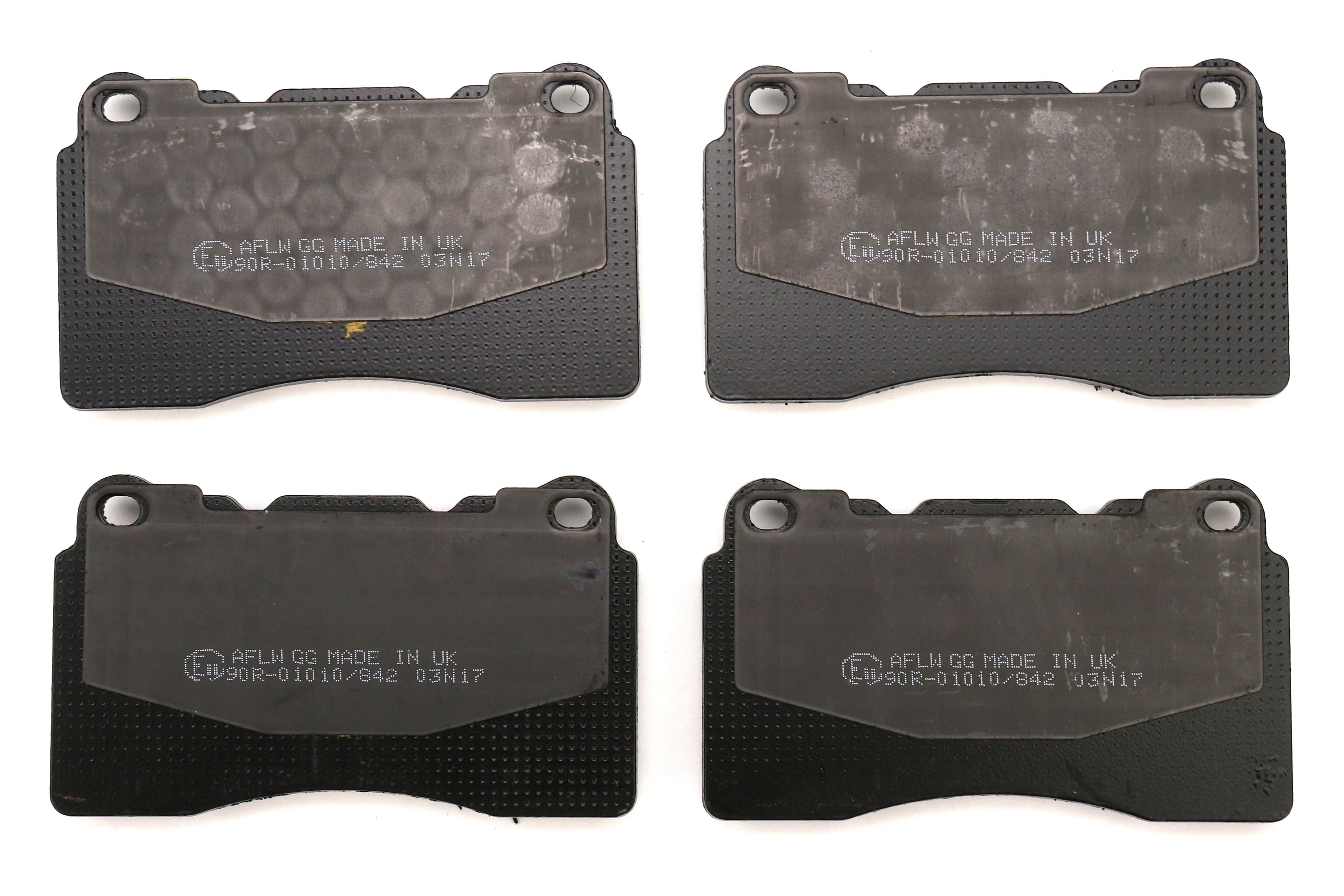 EBC Brakes Ultimax OEM Replacement Front Brake Pads - 2004-2017 Subaru STI / 2017-2026 Honda Civic Type R
