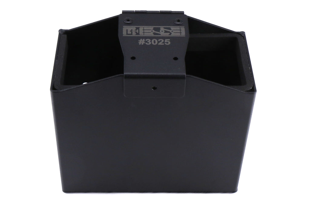 Mele Design Battery Mount 600 Series Black Texture - 2015-2021 Subaru WRX / STI