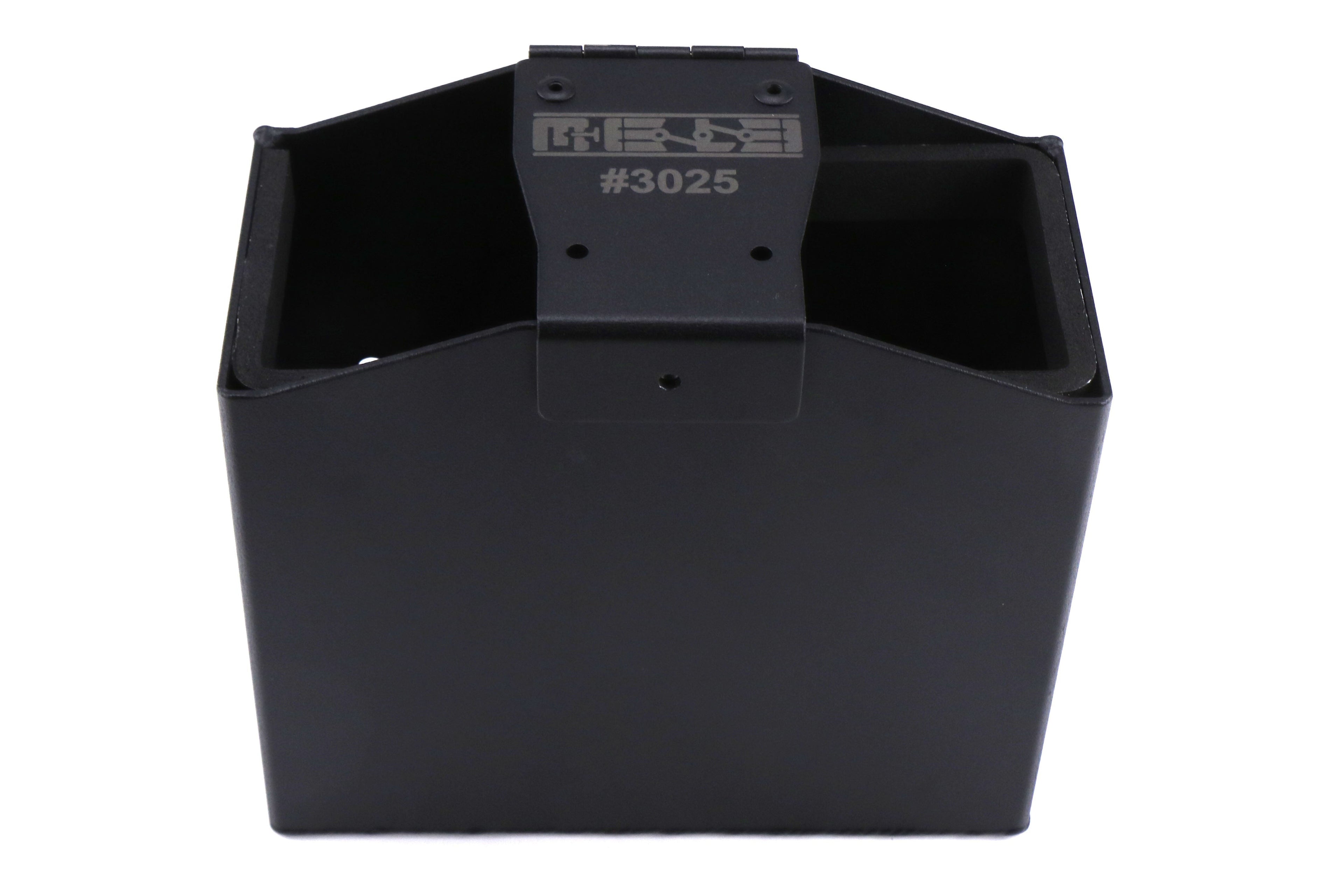 Mele Design Battery Mount 600 Series Black Texture - 2015-2021 Subaru WRX / STI