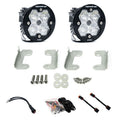 Baja Designs 18-25 JL/JT / 20-25 Gladiator Squadron-R Pro 2.0 Fog Pkt Kit OE Sahara Bmpr (WC) -Clear