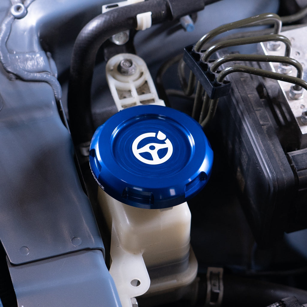 Billetworkz Engine Bay Caps - Subaru WRX/STI 2008-2014