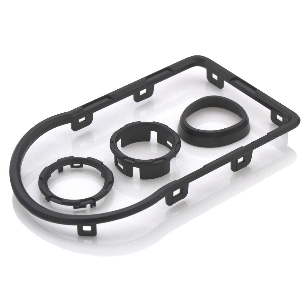 MESO Customs - 2016-Current Toyota Tacoma Interior Chrome Delete Kit