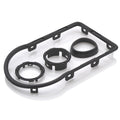 MESO Customs - 2016-Current Toyota Tacoma Interior Chrome Delete Kit