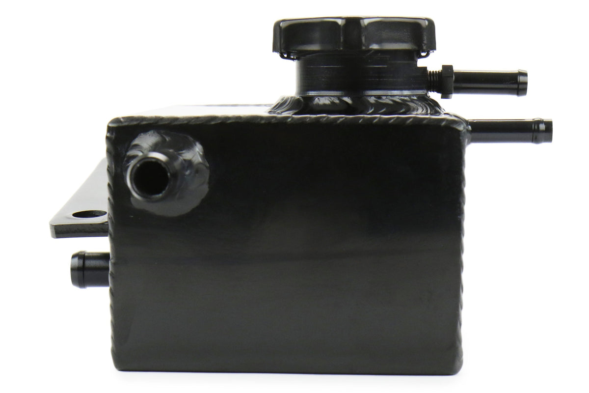 Mishimoto Coolant Expansion Tank Black - 2002-2007 Subaru WRX / 2004-2016 STI