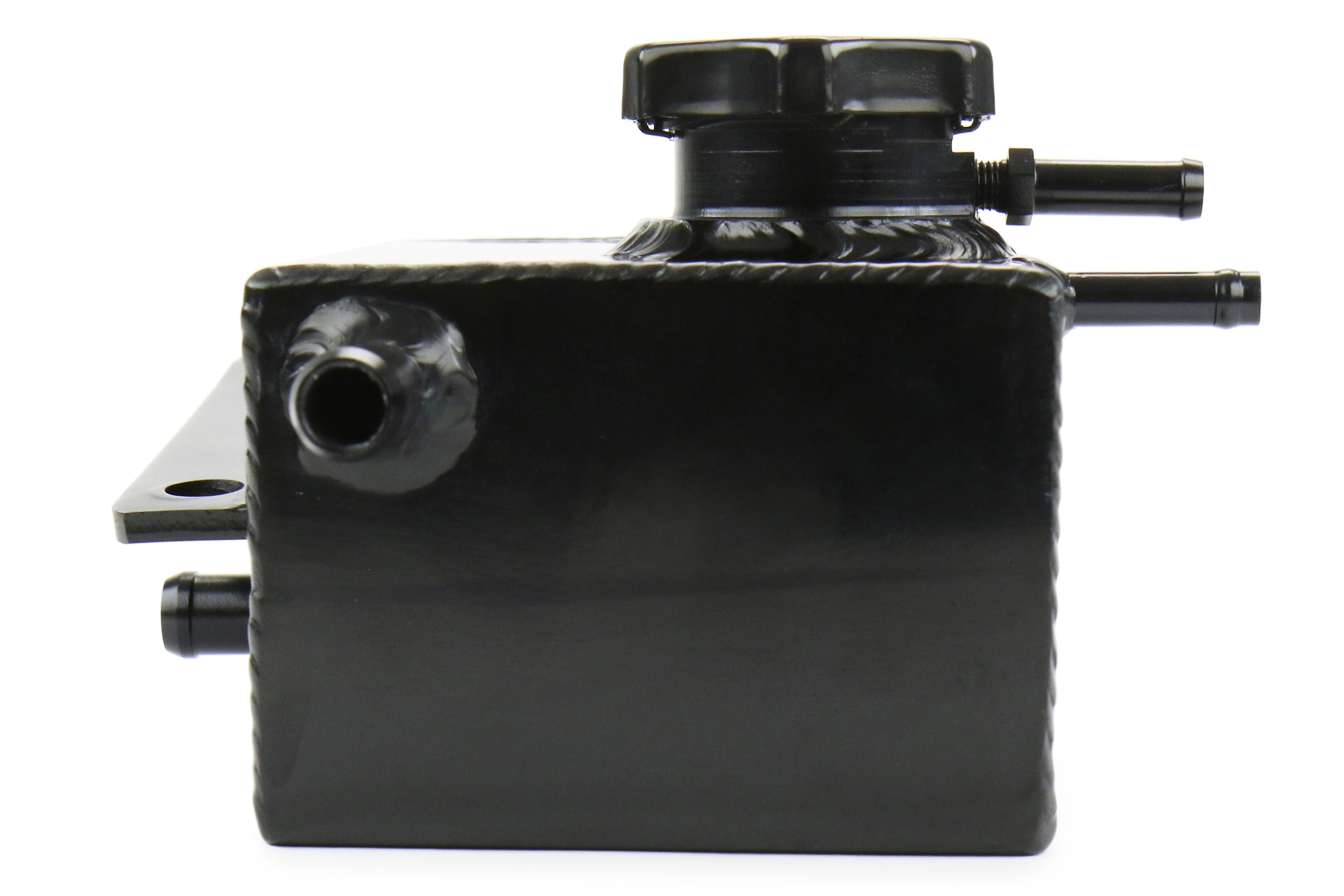 Mishimoto Coolant Expansion Tank Black - 2002-2007 Subaru WRX / 2004-2016 STI