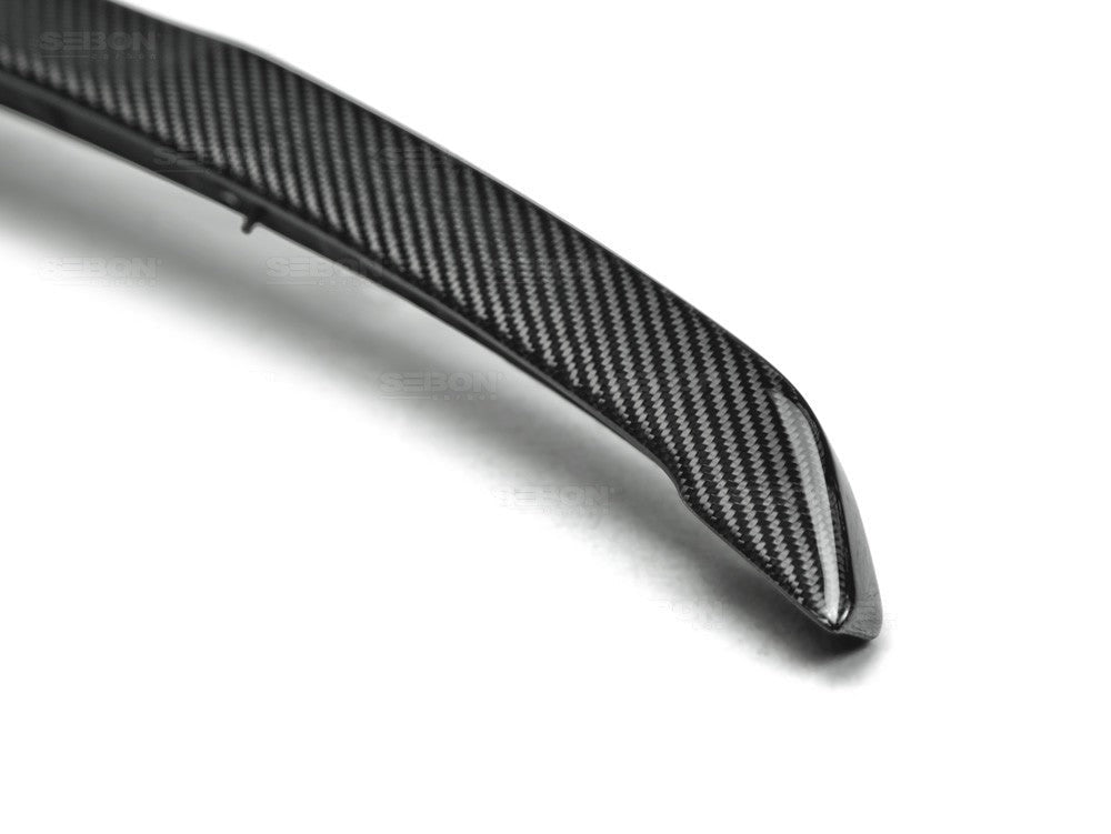 Seibon Carbon Fiber OE Style Rear Spoiler - 2015-2021 Subaru WRX / STI