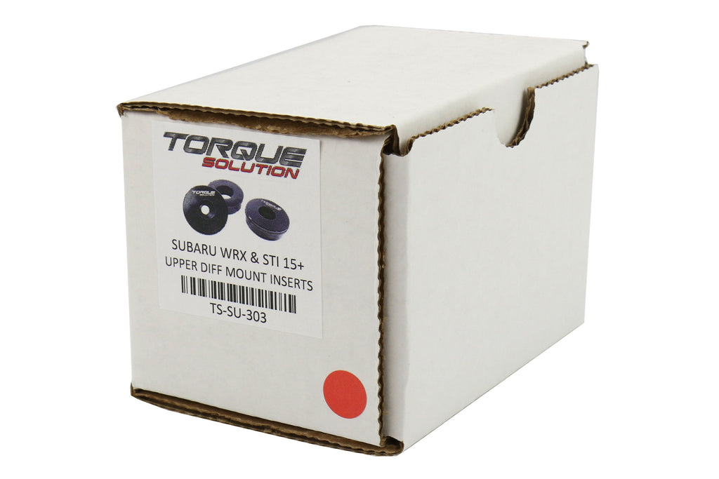 Torque Solution Differential Mount Inserts - 2015-2021 Subaru WRX/STI