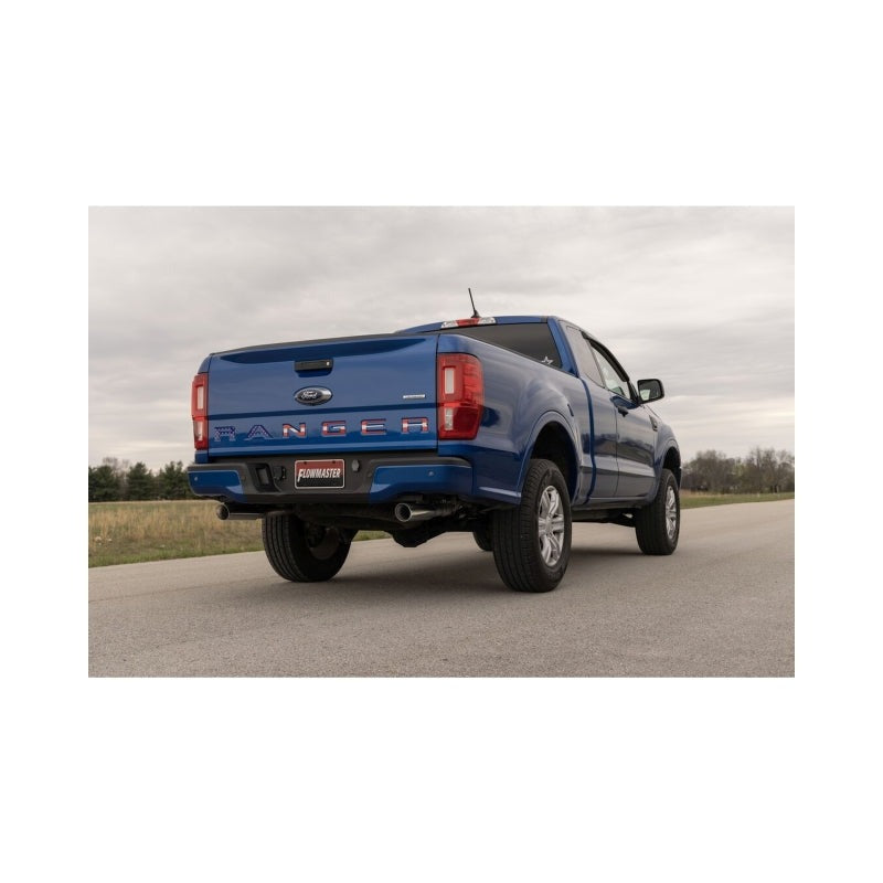 Flowmaster 19-23 Ford Ranger 2.3L American Thunder Cat-Back Exhaust System