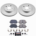 Power Stop 98-02 Chevrolet Prizm Front Z23 Coated Brake Kit