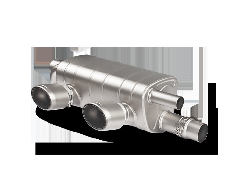 Akrapovic Slip-On Line Titanium with Titanium Tips for 2016-2017 Porsche 911 Carrera S/4/4S/GTS (991.2) - S-PO/TI/5H