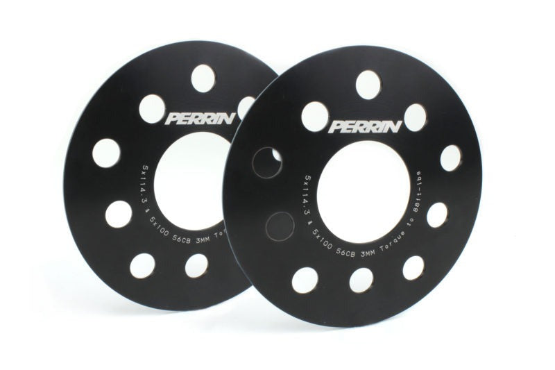 PERRIN 3mm Wheel Spacers - Universal