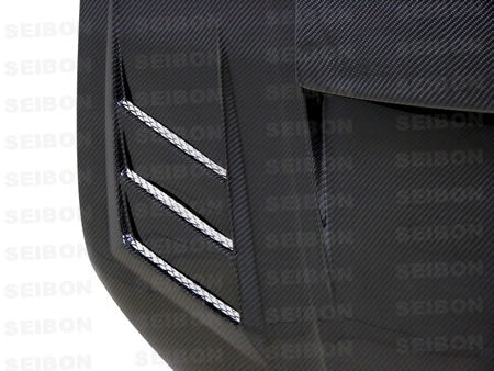 Seibon Carbon Fiber CWII Style Hood - 2006-2007 Subaru WRX / STI