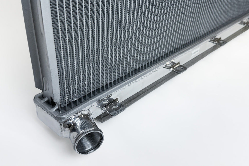 CSF High-Performance All-Aluminum Radiator - Mirror Silver - 2022-2024 Subaru WRX
