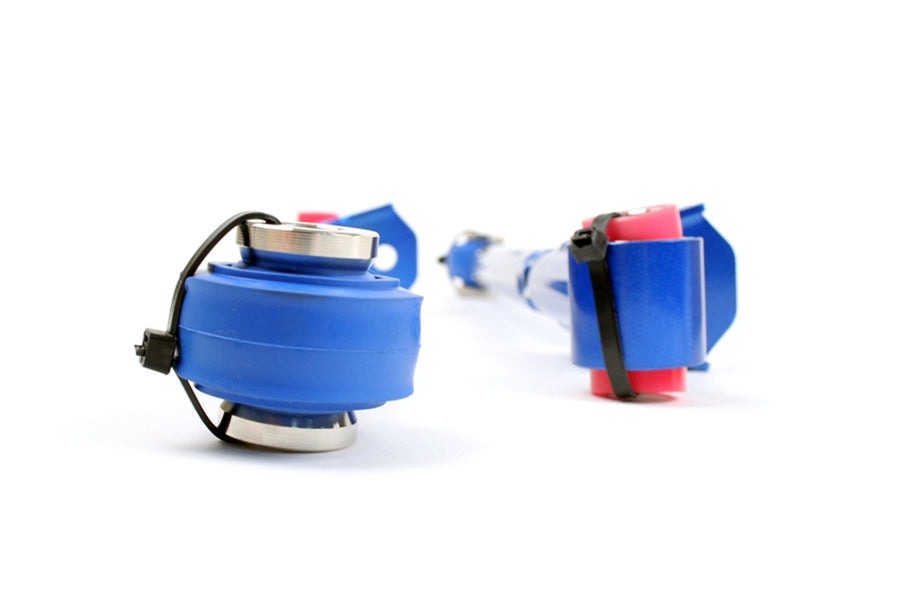 Cusco Rear Lateral link Kit - Rear Side Adjustable Pillowball Bushing - 2004-2005 Subaru STI