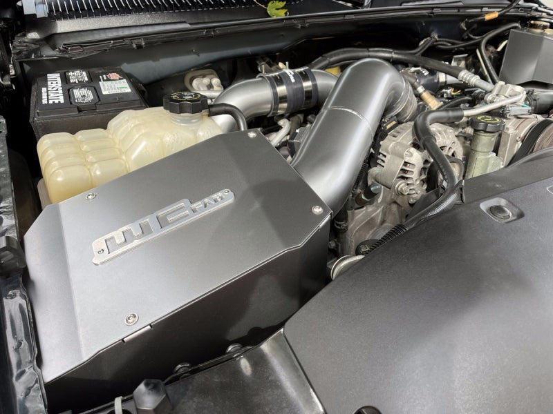 Wehrli 01-04 GM Duramax LB7 4in Intake Kit - Bronze Chrome