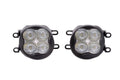 Diode Dynamics SS3 Sport Type B Fog Light Kit ABL - White SAE - Universal