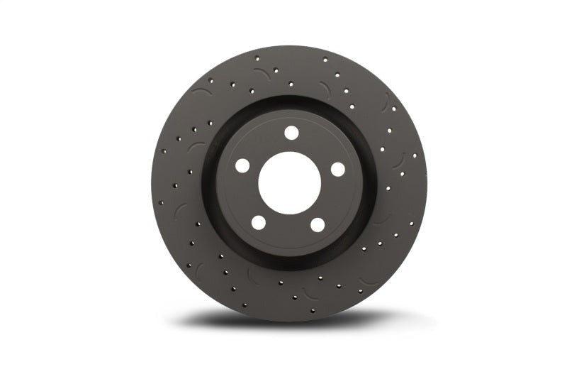 Hawk Talon Drilled & Slotted Rear Brake Rotor Set - 2014-2018 Subaru Forester
