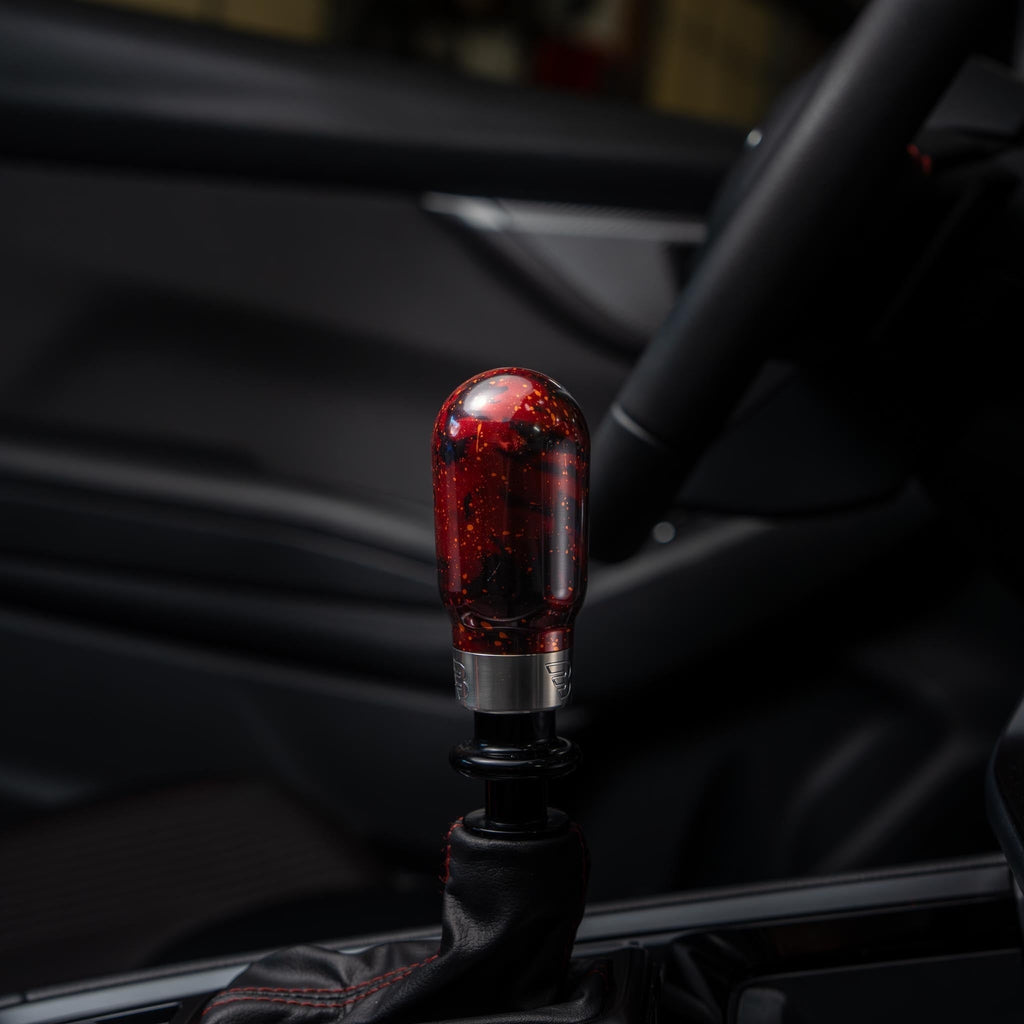 Billetworkz "Hybrid" Shift Knob - Subaru CVT: WRX (2022+), Crosstrek (2024+), Forester (2025+), Impreza (2024+), Legacy/Outback (2015+)