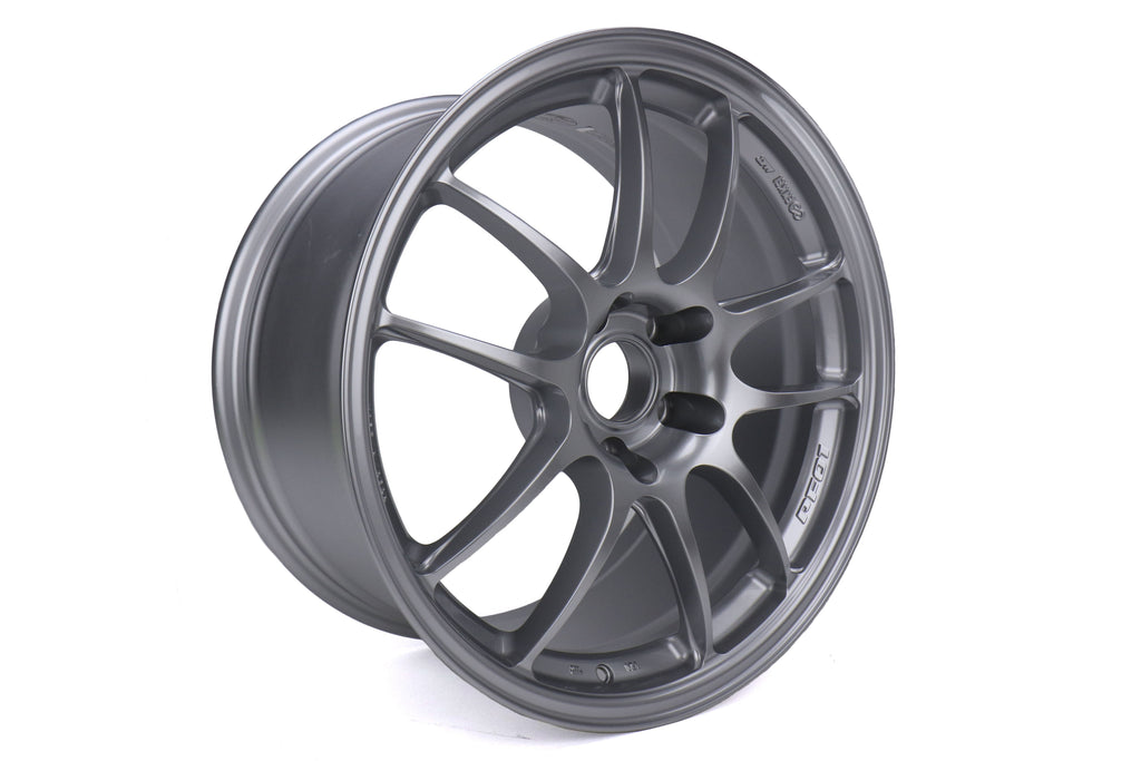 Enkei PF01 Silver 18x9.5 +35 5x114.3 (Single Wheel) - 2015-2024 Subaru WRX / 2015-2021 STI / 2019-2024 Forester