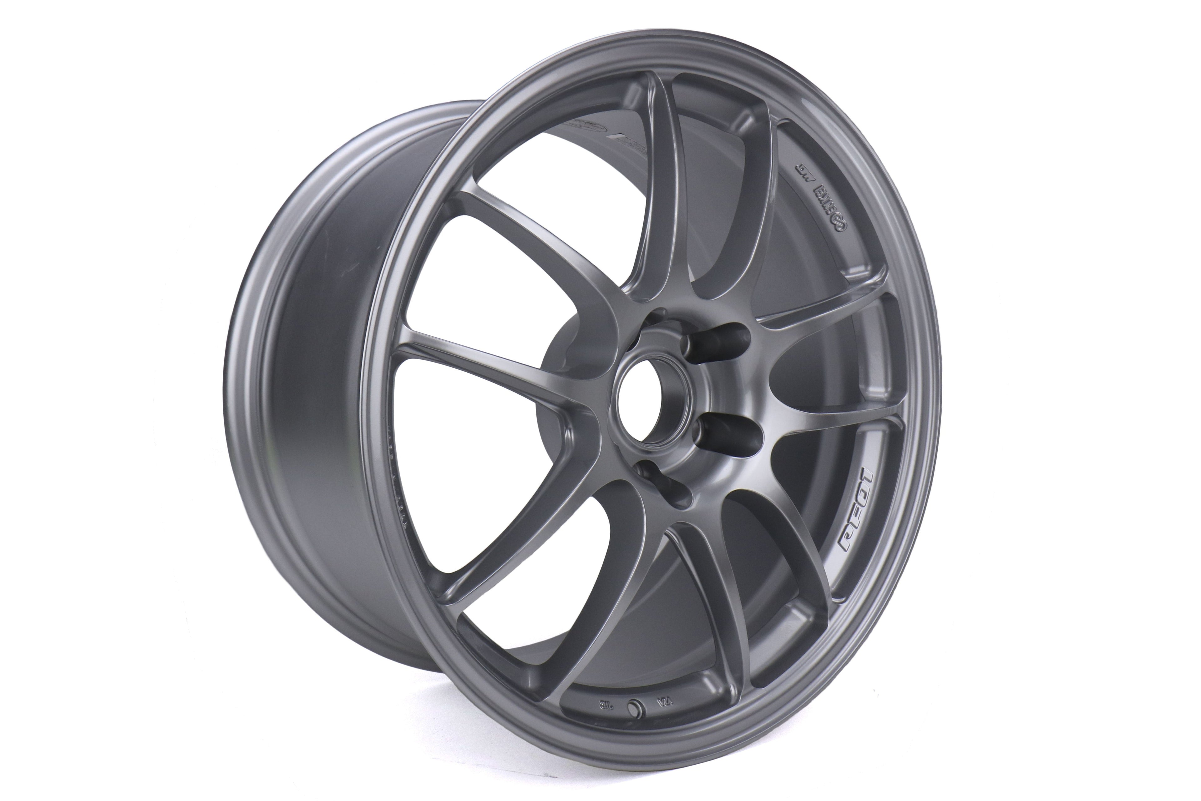 Enkei PF01 Silver 18x9.5 +35 5x114.3 (Single Wheel) - 2015-2024 Subaru WRX / 2015-2021 STI / 2019-2024 Forester