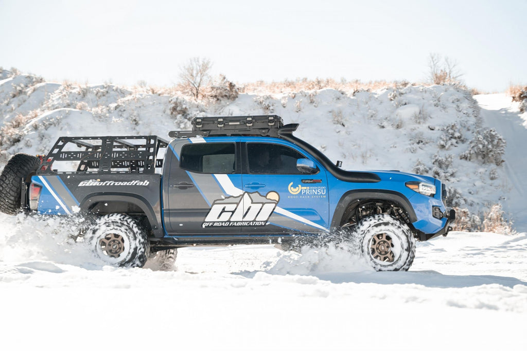 Tacoma Cab Height Bedrack 05-22 Toyota Tacoma Short Bed CBI Offroad