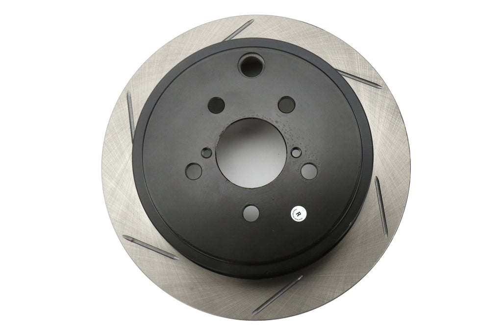 Stoptech Slotted Rotor Single Rear Right - Subaru Models (inc. 2008-2014 WRX)