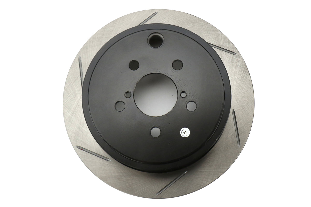 Stoptech Slotted Rotor Single Rear Right - Subaru Models (inc. 2008-2014 WRX)