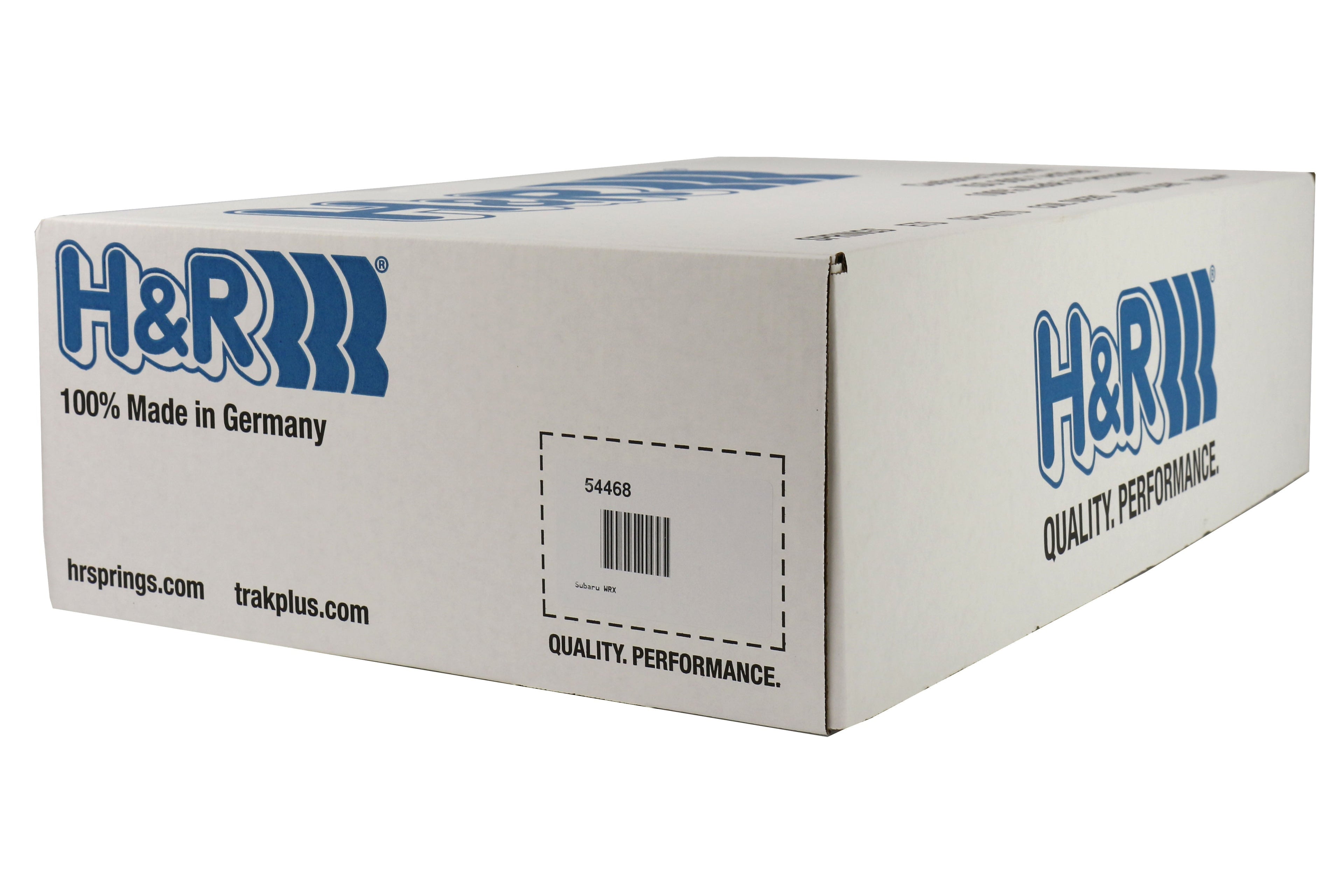 H&R Springs Sport Spring Kit - 2015-2021 Subaru WRX