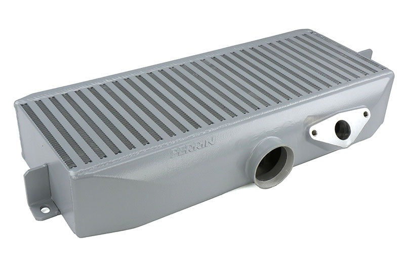 Perrin Top Mount Intercooler - Silver - 2008-2021 Subaru STI