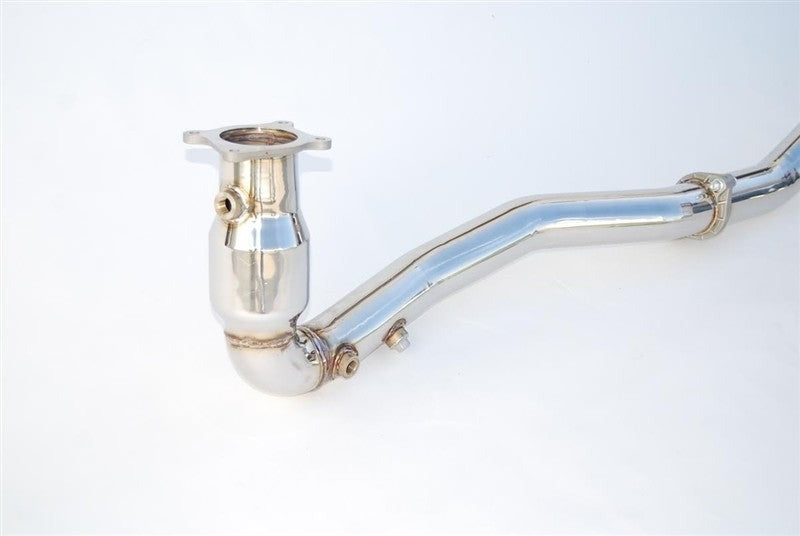 Invidia Catted Downpipe w/ 2 Bungs - 2015-2021 Subaru WRX (Manual)