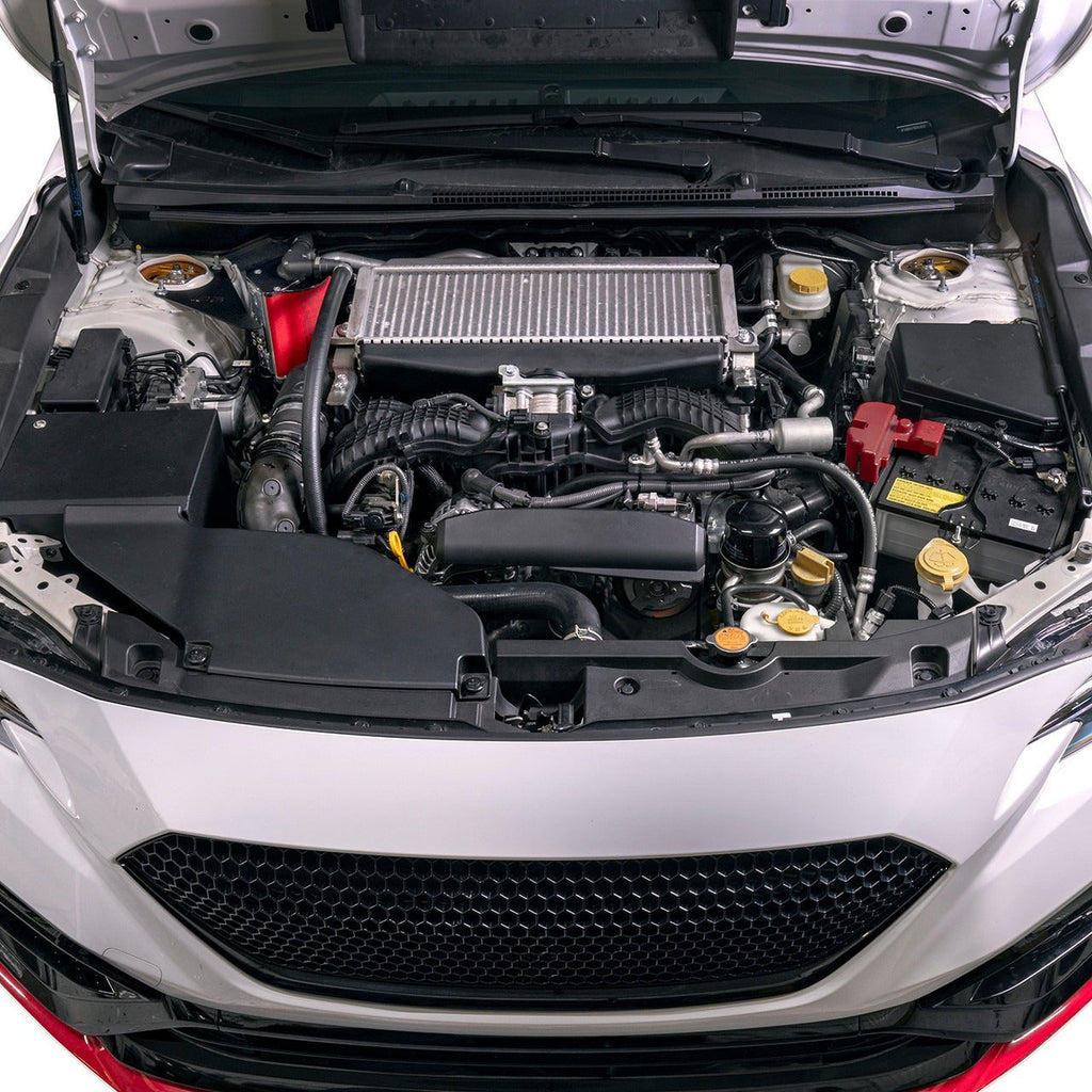 IAG Performance Air Oil Separator AOS - Red - 2008-2014 WRX / 2008-2021 STI / 2005-2009 Legacy GT